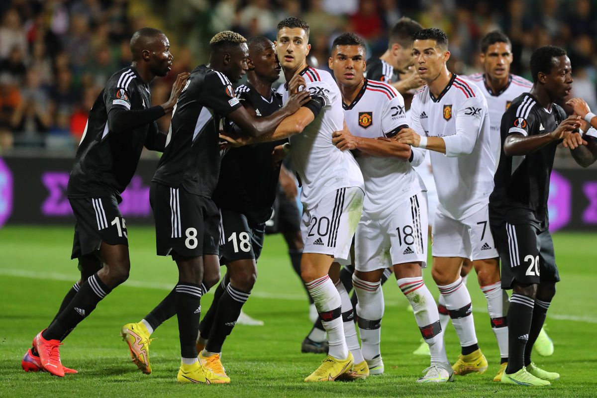 5 lucruri după Sheriff - Manchester United, meciul toamnei pentru estul Europei » Ce au afișat fanii „diavolilor” și cum s-a văzut meciul prin ochii trimisului GSP