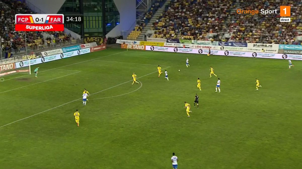 FOTO Supergol Denis Alibec în Petrolul - Farul 16.09.2022