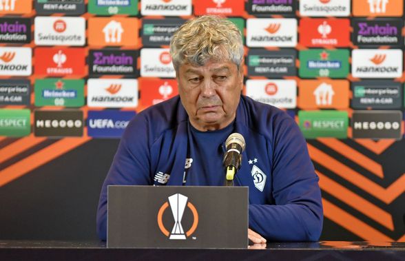 Mircea Lucescu, după a 6-a înfrângere în ultimele 7 meciuri: „Chiar m-am gândit să plec de la Dinamo Kiev”