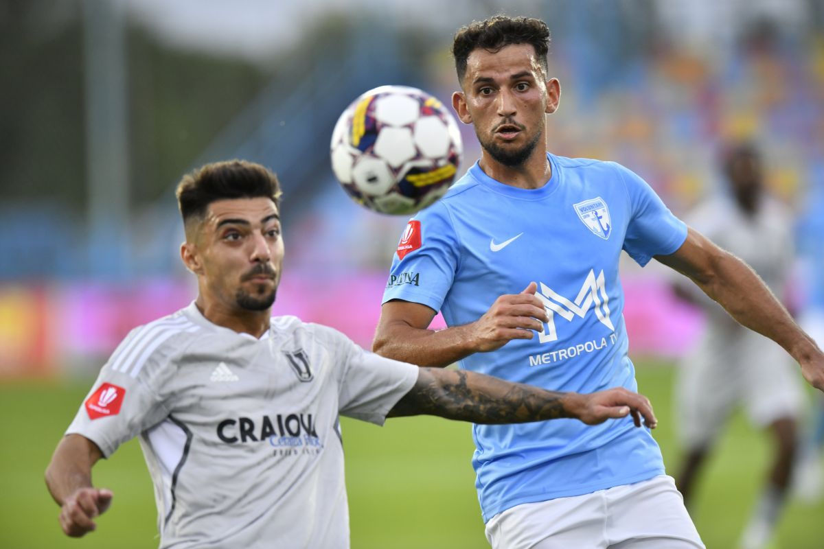 Voluntari o bate pe FCU Craiova și o ține în afara play-off-ului