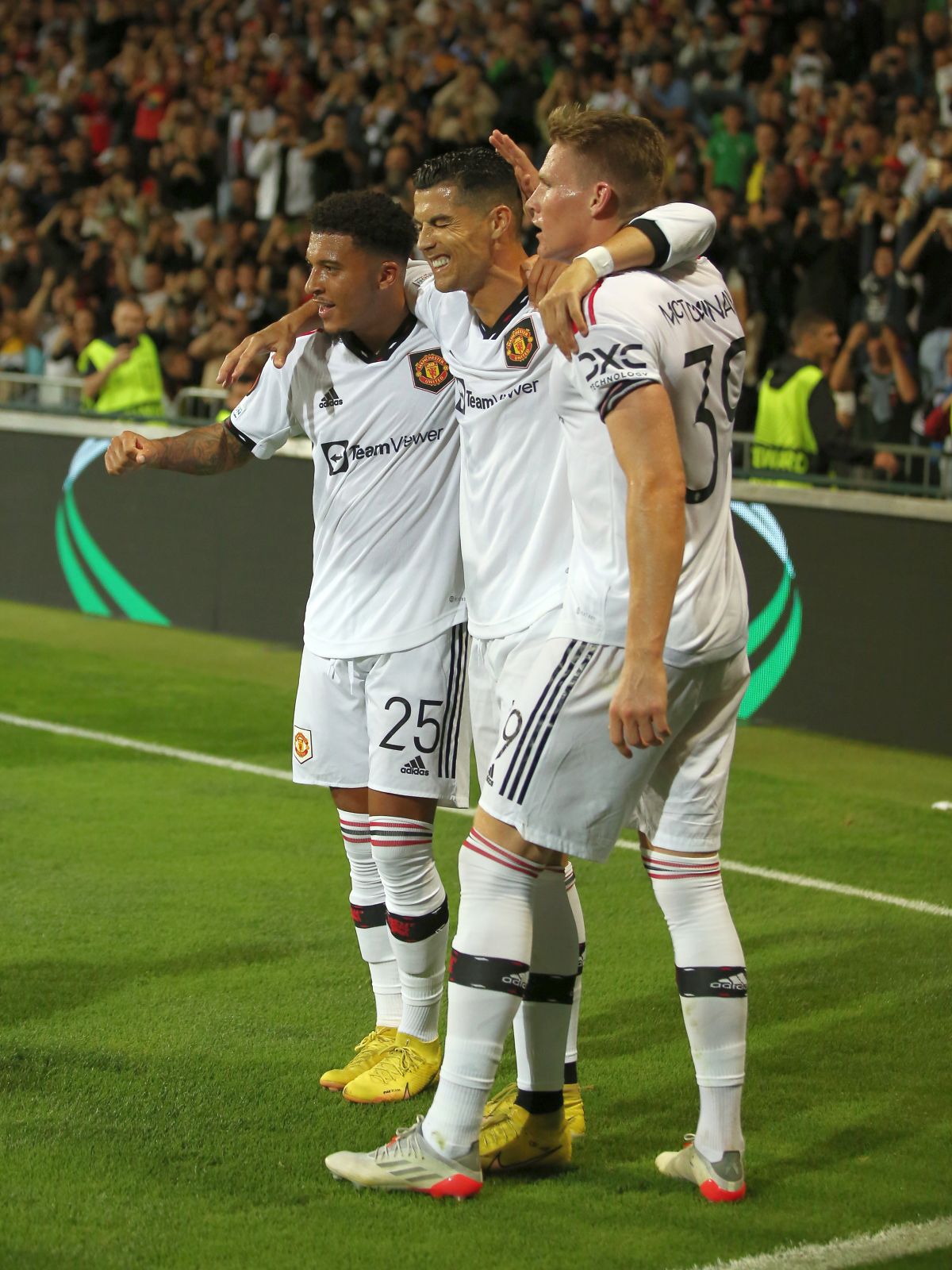 Sheriff Tiraspol - Manchester United 0-2