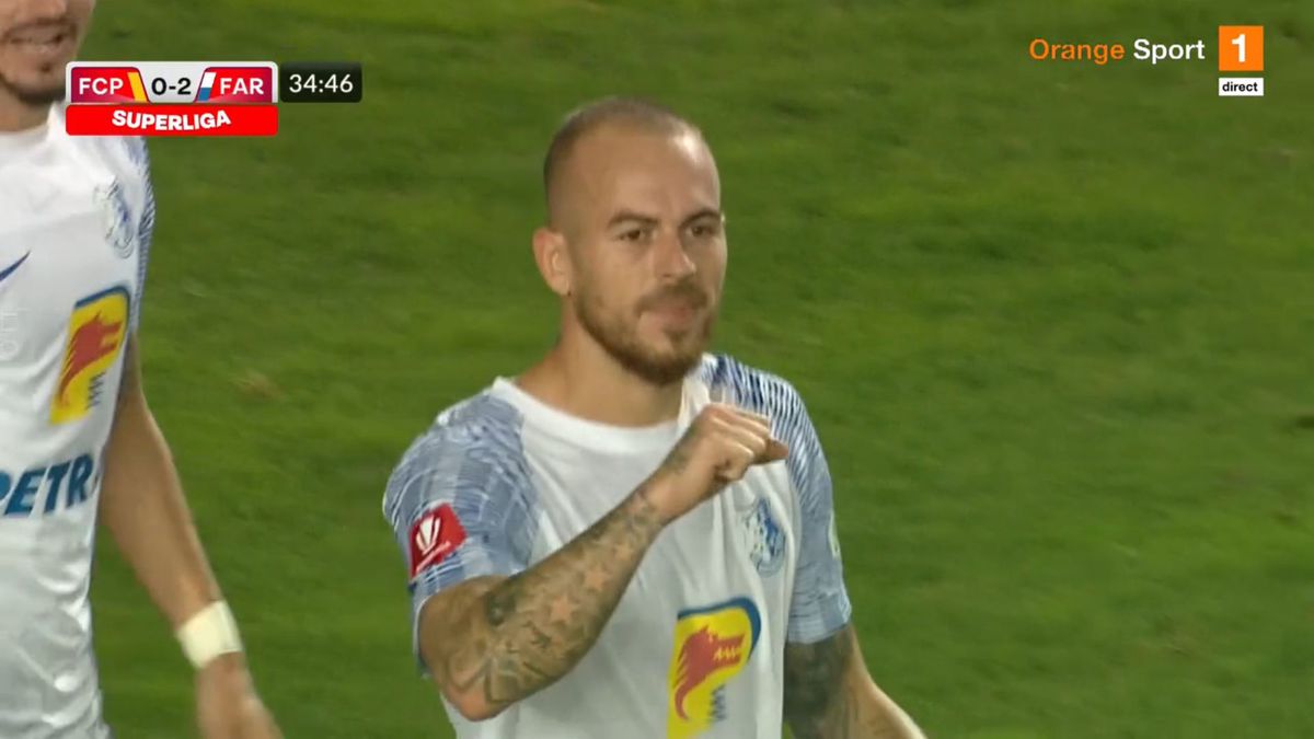 Denis Alibec, gol SENZAȚIONAL în poarta Petrolului » Cum au reacționat selecționerul Iordănescu și prietenul Budescu