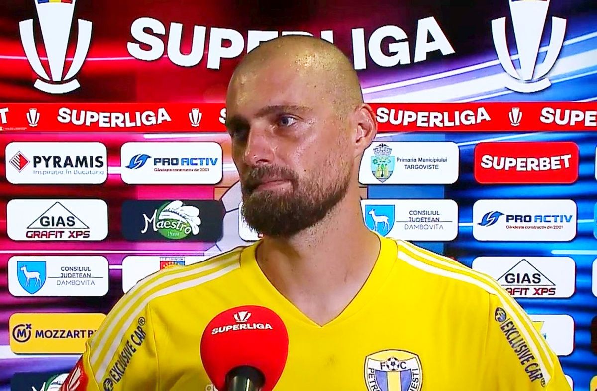 Gabi Tamaș, în stilul caracteristic după eșecul cu Farul: „E prima dată când văd asta. Nu credeam că se poate întâmpla”