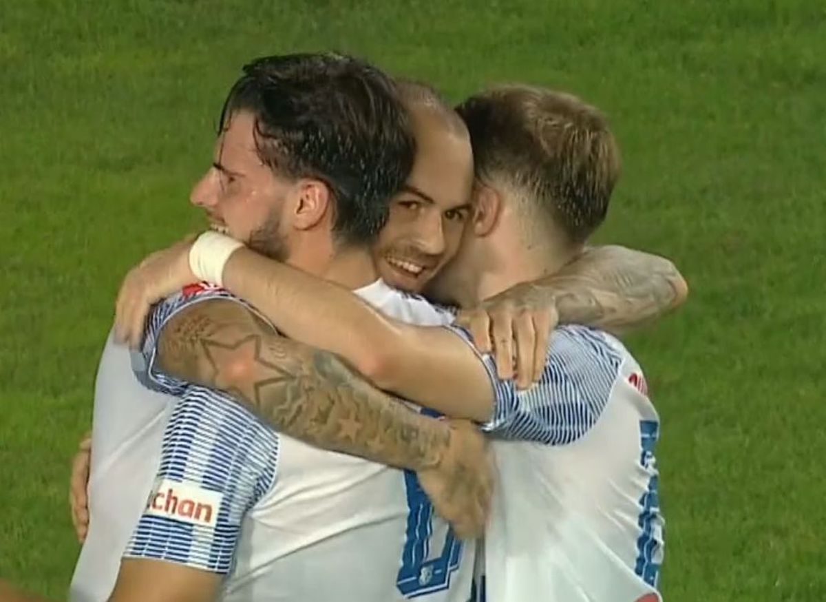 Cel mai bun din curtea școlii » Farul se impune la Ploiești, după o prestație magistrală a lui Denis Alibec! Clasamentul ACUM