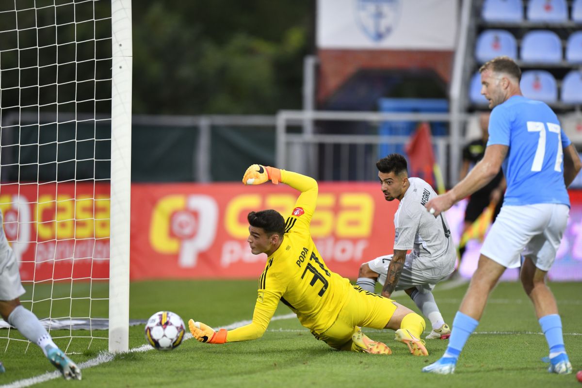 Voluntari o bate pe FCU Craiova și o ține în afara play-off-ului