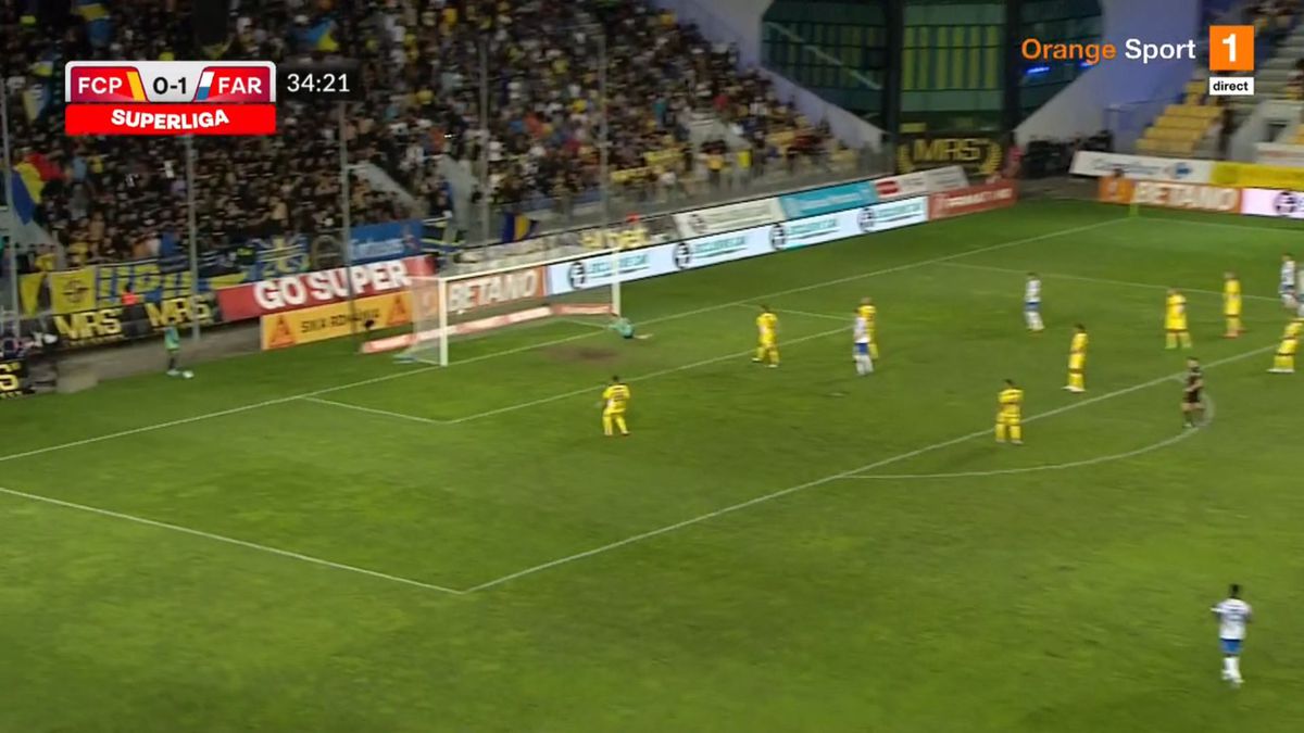 FOTO Supergol Denis Alibec în Petrolul - Farul 16.09.2022
