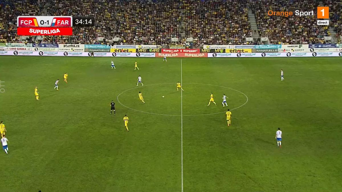 FOTO Supergol Denis Alibec în Petrolul - Farul 16.09.2022