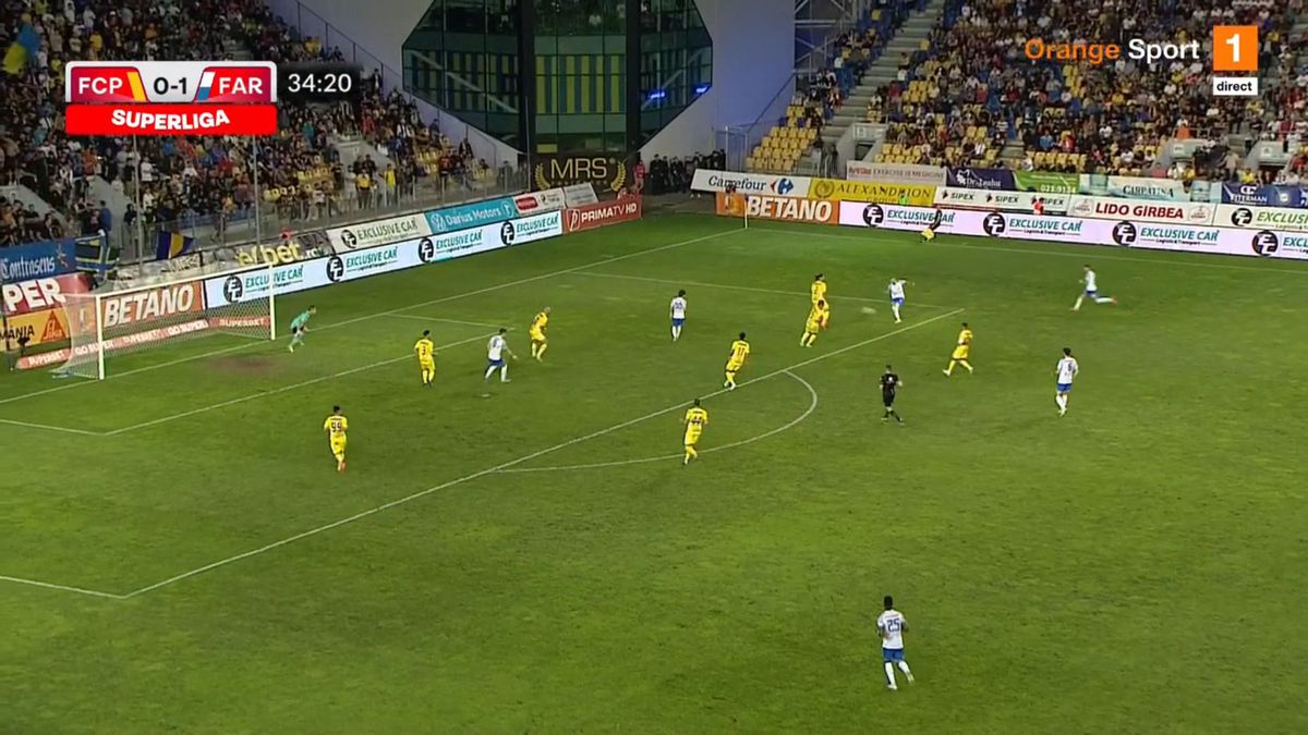 Denis Alibec, gol SENZAȚIONAL în poarta Petrolului » Cum au reacționat selecționerul Iordănescu și prietenul Budescu