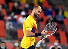 Cupa Davis, Slovacia - România 1-1 » Victorie importantă pentru Nicholas David Ionel! Marius Copil, învins clar