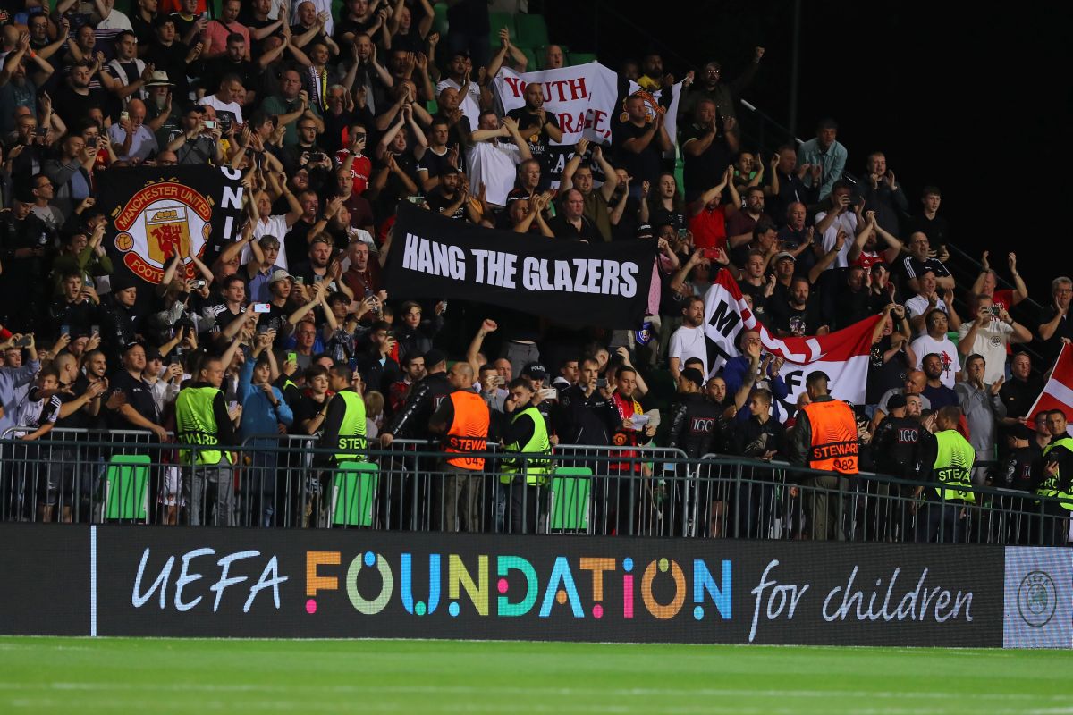 5 lucruri după Sheriff - Manchester United, meciul toamnei pentru estul Europei » Ce au afișat fanii „diavolilor” și cum s-a văzut meciul prin ochii trimisului GSP