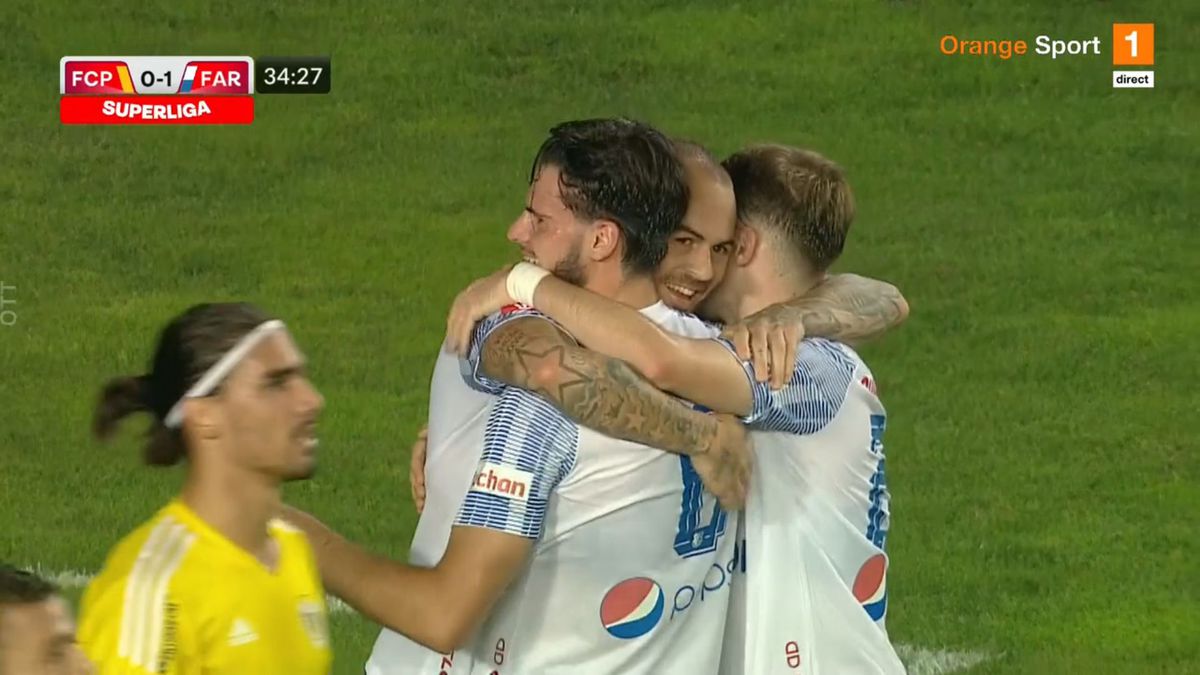 FOTO Supergol Denis Alibec în Petrolul - Farul 16.09.2022