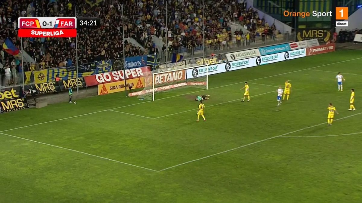 Denis Alibec, gol SENZAȚIONAL în poarta Petrolului » Cum au reacționat selecționerul Iordănescu și prietenul Budescu