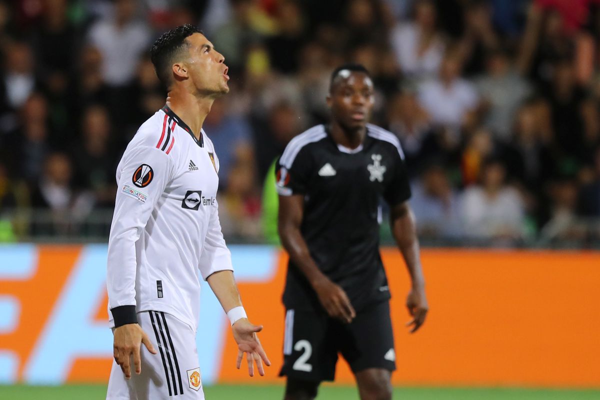 5 lucruri după Sheriff - Manchester United, meciul toamnei pentru estul Europei » Ce au afișat fanii „diavolilor” și cum s-a văzut meciul prin ochii trimisului GSP