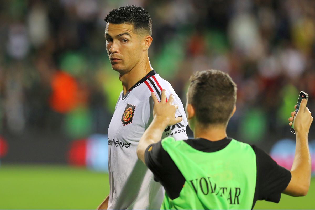 5 lucruri după Sheriff - Manchester United, meciul toamnei pentru estul Europei » Ce au afișat fanii „diavolilor” și cum s-a văzut meciul prin ochii trimisului GSP