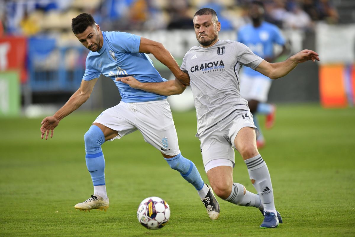 Voluntari o bate pe FCU Craiova și o ține în afara play-off-ului