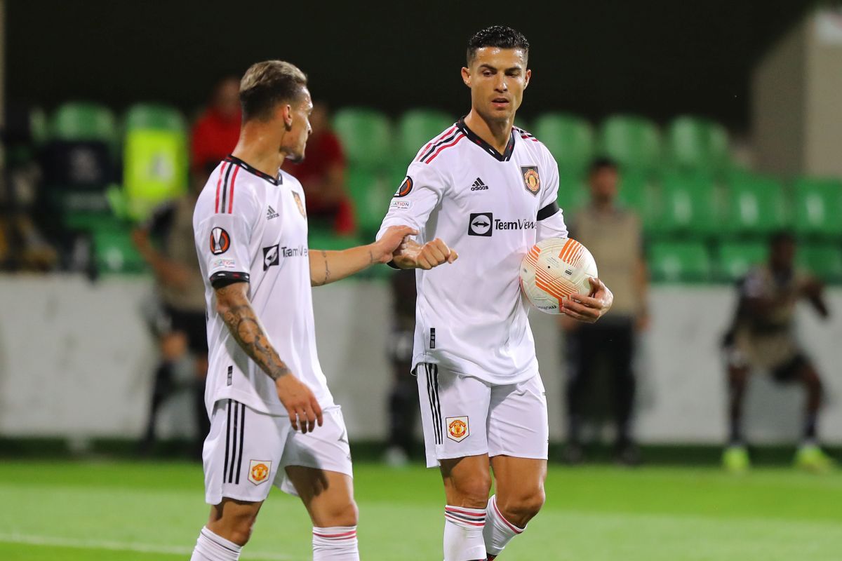 5 lucruri după Sheriff - Manchester United, meciul toamnei pentru estul Europei » Ce au afișat fanii „diavolilor” și cum s-a văzut meciul prin ochii trimisului GSP