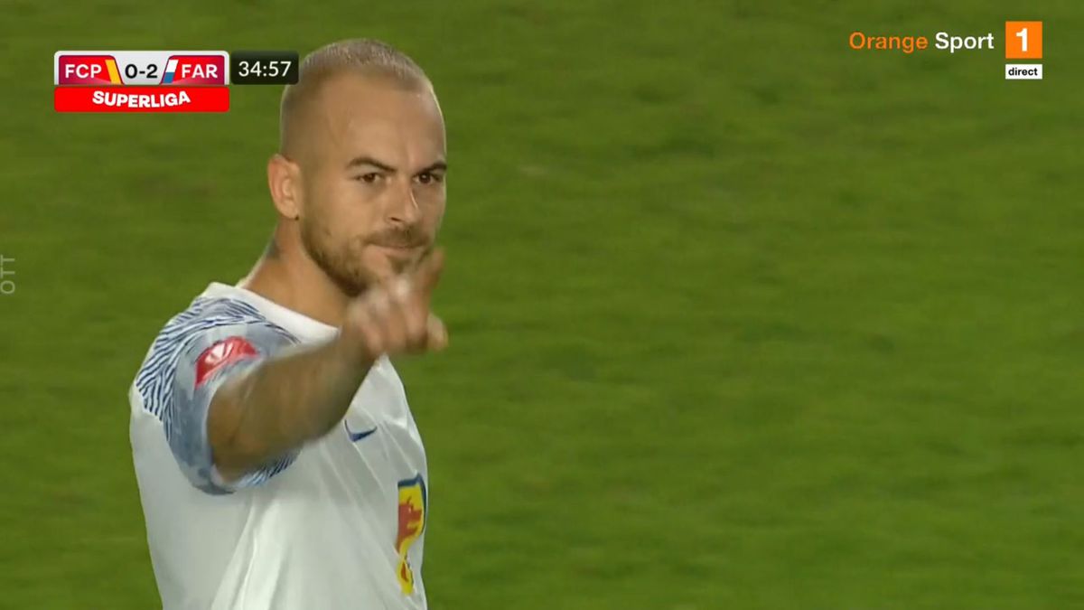 FOTO Supergol Denis Alibec în Petrolul - Farul 16.09.2022