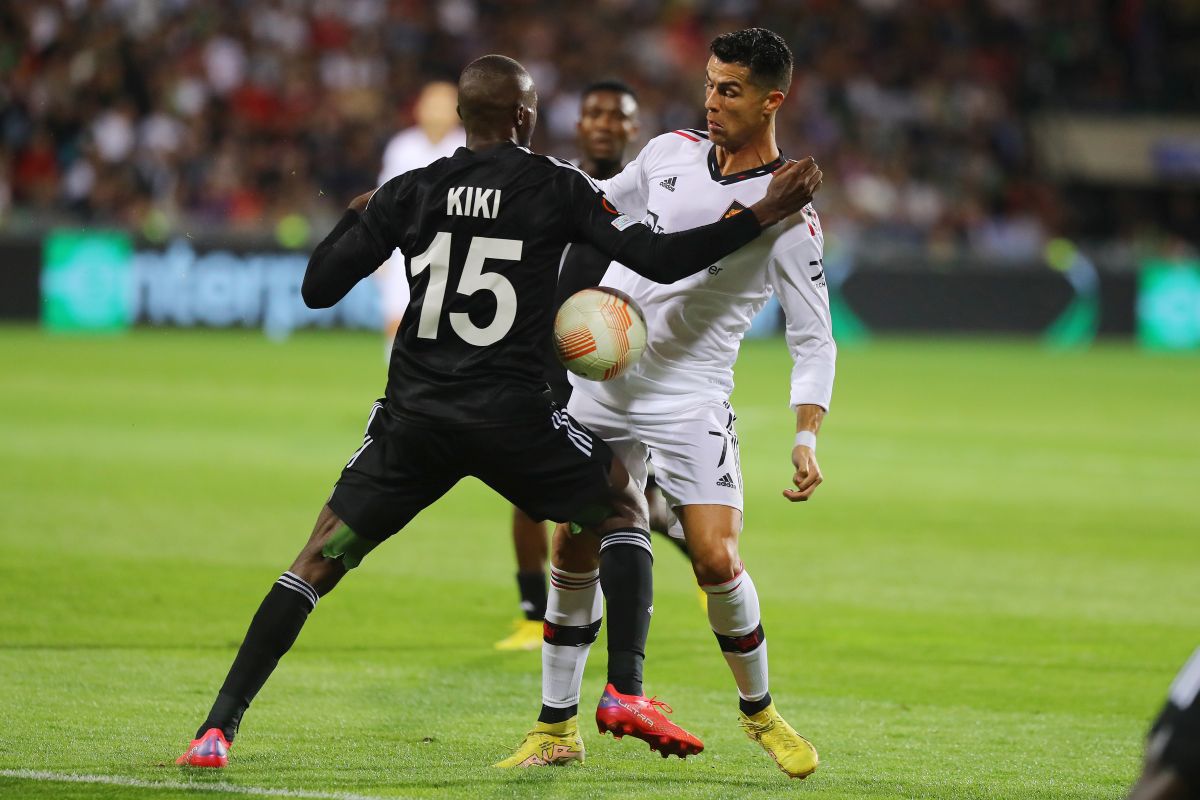 Sheriff Tiraspol - Manchester United 0-2