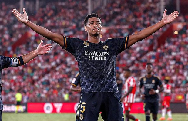 O legendă a lui Manchester United îl laudă pe Jude Bellingham: „Va câștiga cel puțin un Balon de Aur, dacă nu două sau trei!”