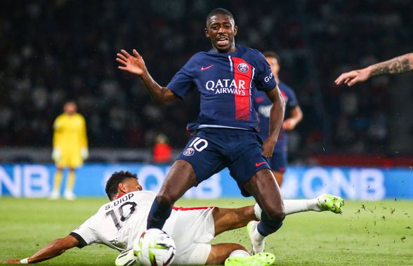 Ousmane Dembele s-a făcut de râs în eșecul suferit de PSG: „Unii n-ar trebui să joace fotbal”