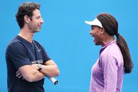 Patrick Mouratoglou s-a întâlnit cu Serena Williams în săptămâna verdictului primit de Simona Halep