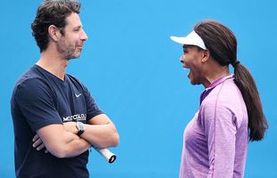 Patrick Mouratoglou s-a întâlnit cu Serena Williams în săptămâna verdictului primit de Simona Halep