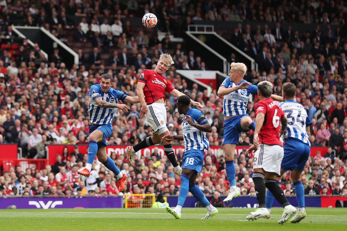 Manchester Unietd - Brighton, 16 septembrie 2023