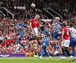 Roberto de Zerbi, recital pe „Old Trafford” » Brighton s-a distrat cu United și urcă pe podium în Premier League