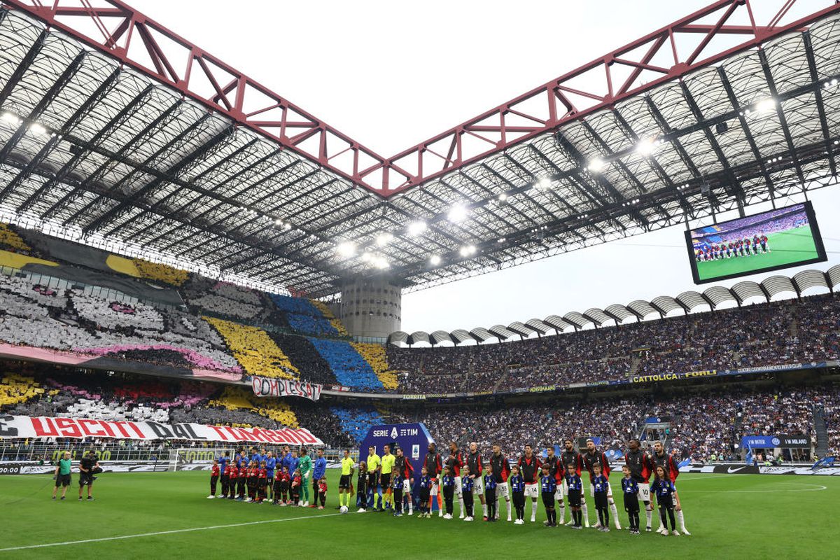 Inter a zdrobit-o pe AC Milan în Derby della Madonnina și e lider în Serie A