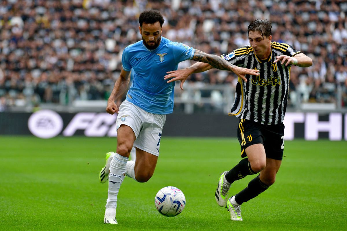 Juventus - Lazio, primul meci al etapei 4 din Serie A