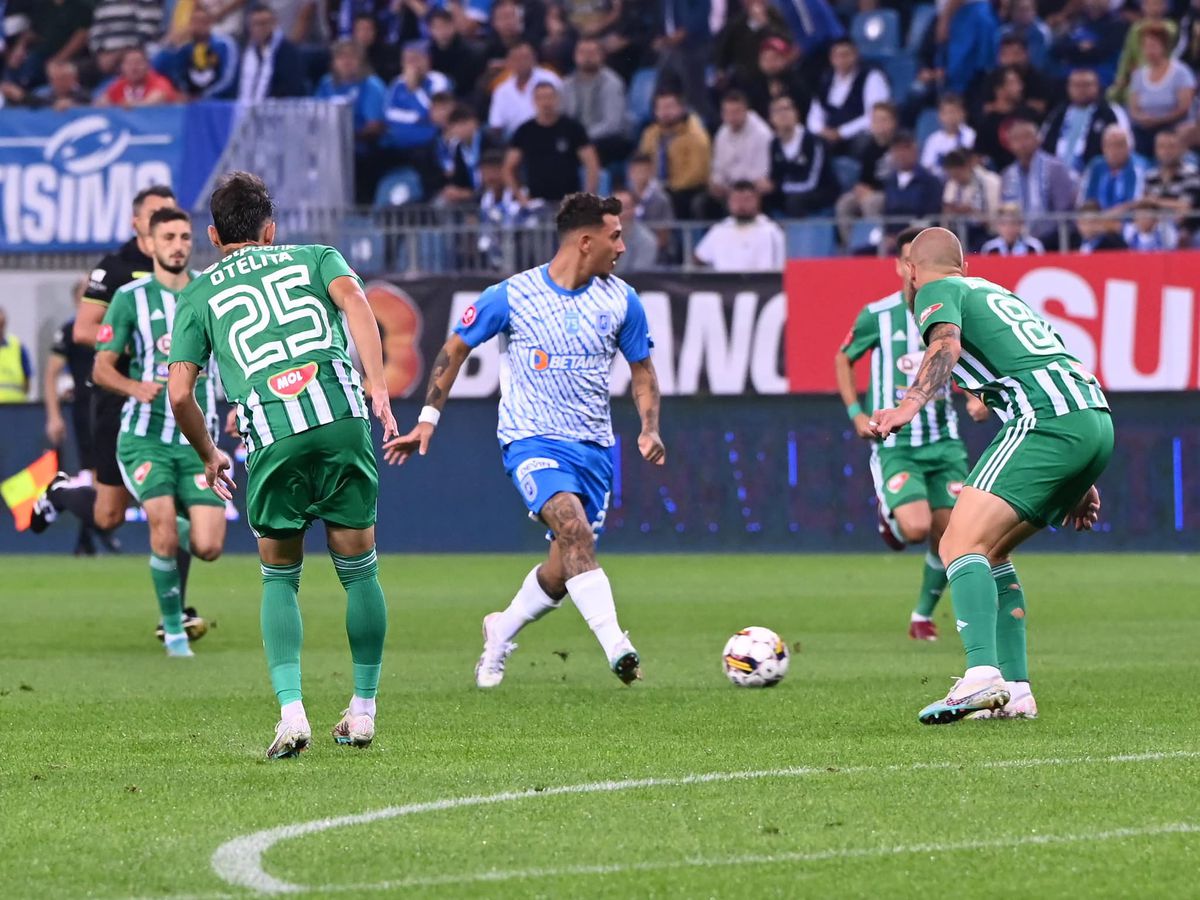 Universitatea Craiova - Sepsi, runda 9