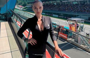 O româncă face senzație în MotoGP! Atrage toate privirile pe pistă