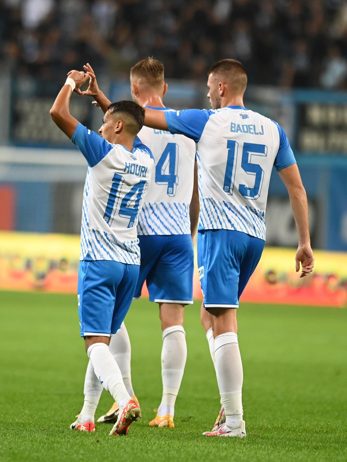 Universitatea Craiova - Sepsi, runda 9