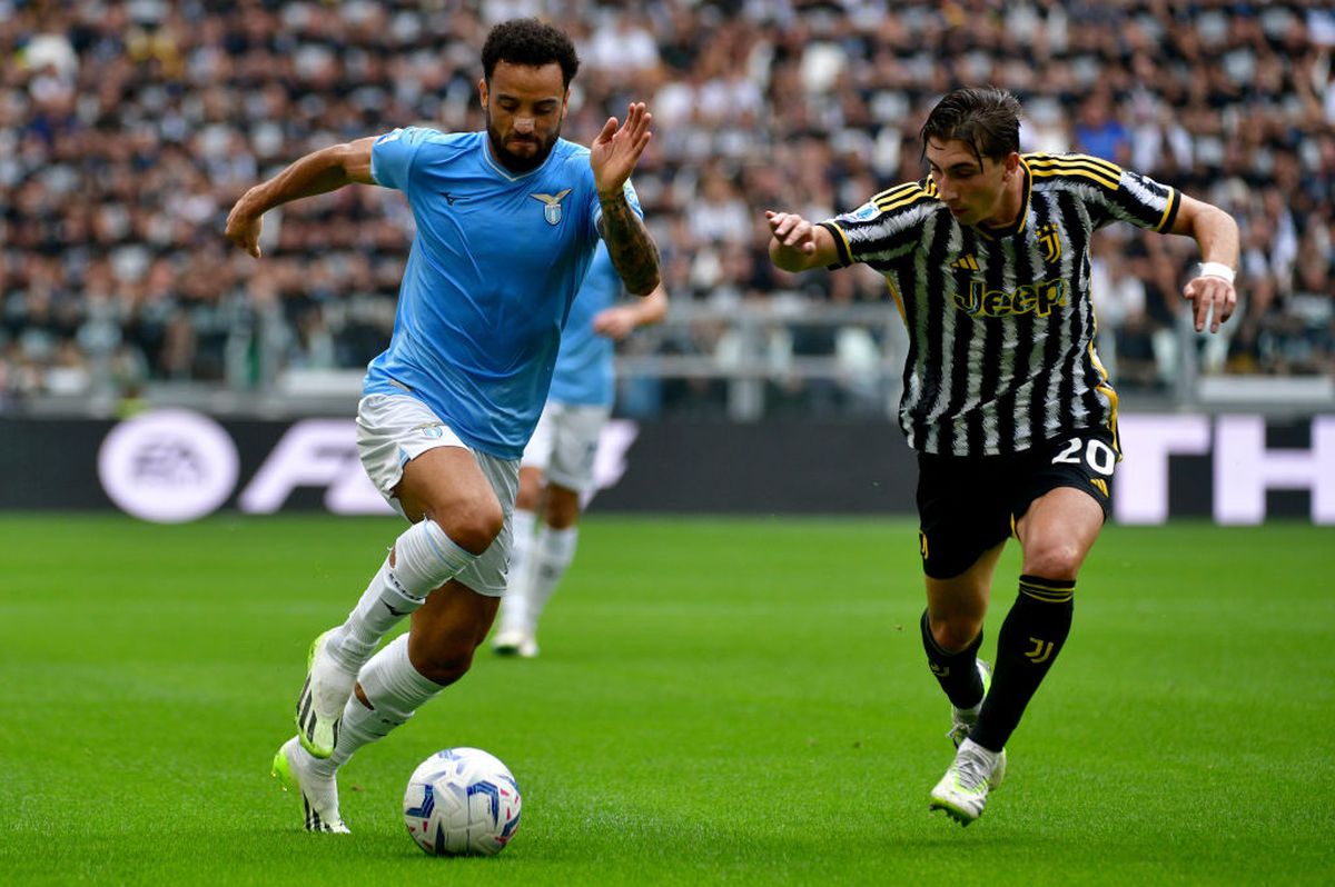 Juventus - Lazio, primul meci al etapei 4 din Serie A