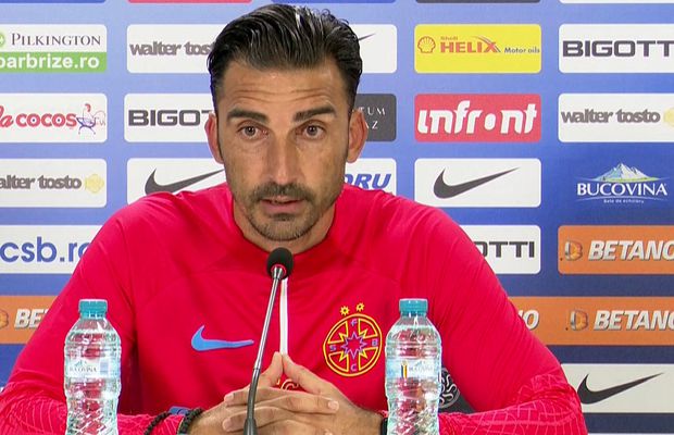 Elias Charalambous, categoric înainte de Farul - FCSB: „ Asta nu reflectă realitatea” » Pe ce jucător nu poate conta
