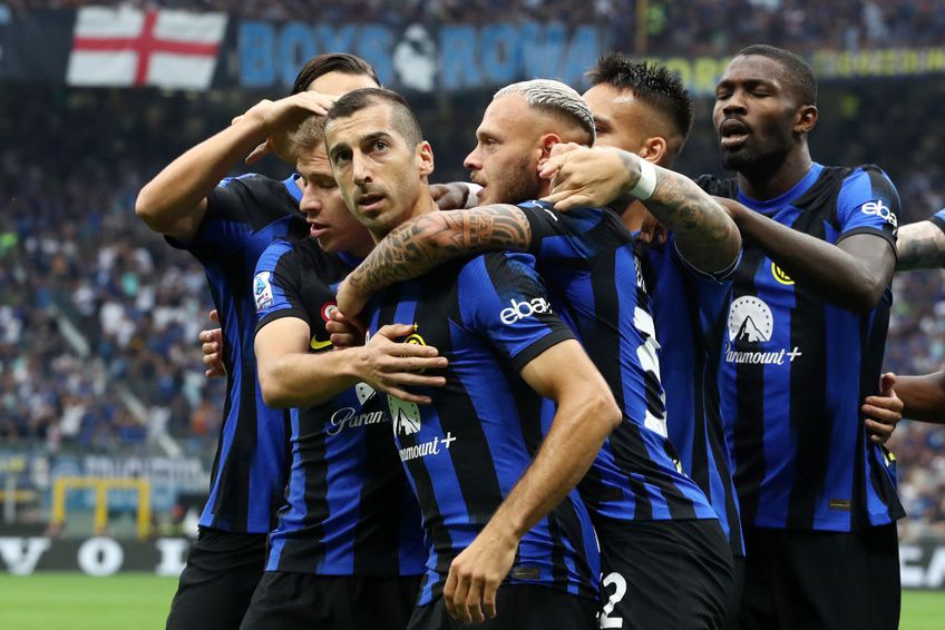 Inter a învins-o categoric pe AC Milan, scor 5-1, în runda #4 din Serie A.