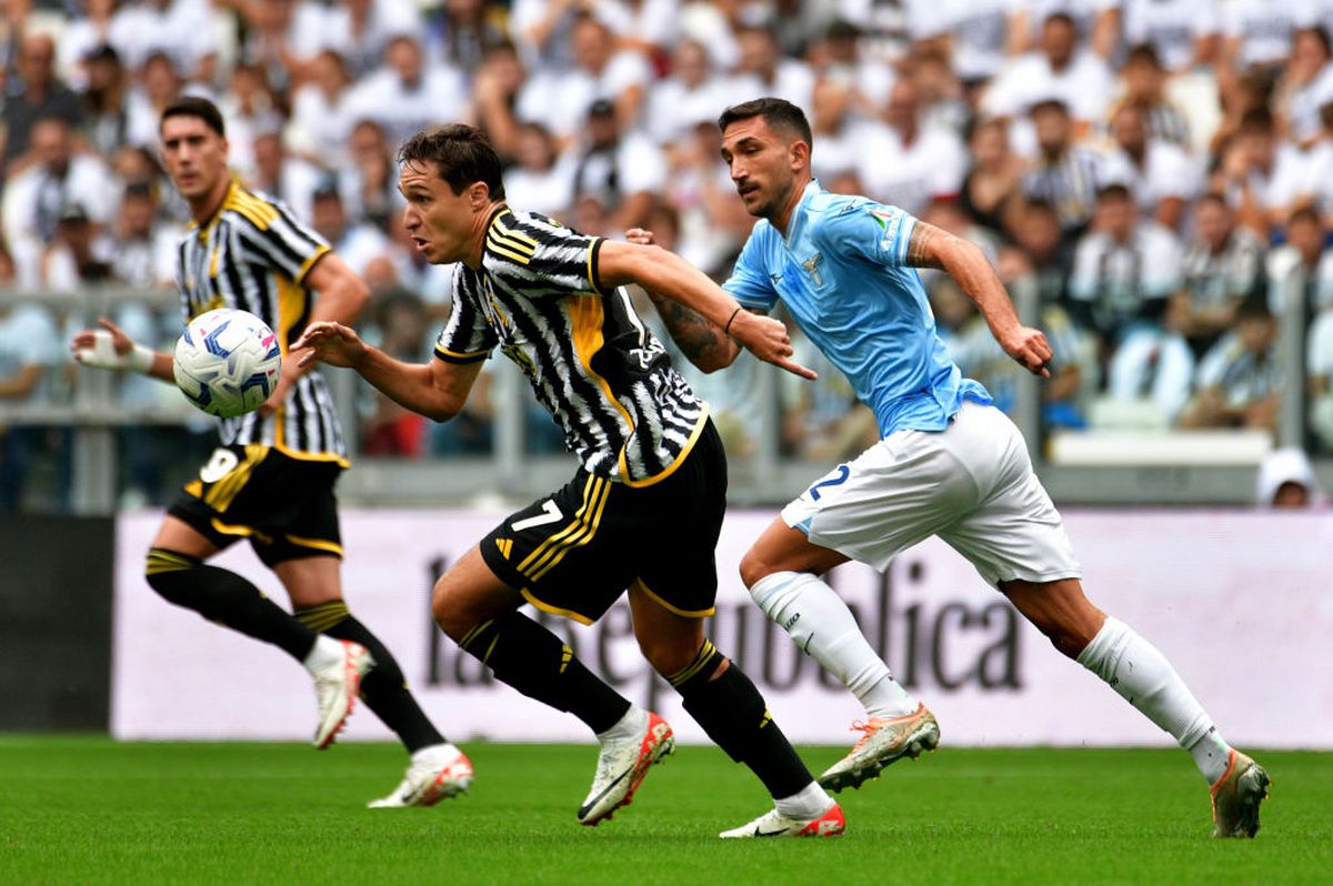 Juventus - Lazio, primul meci al etapei 4 din Serie A