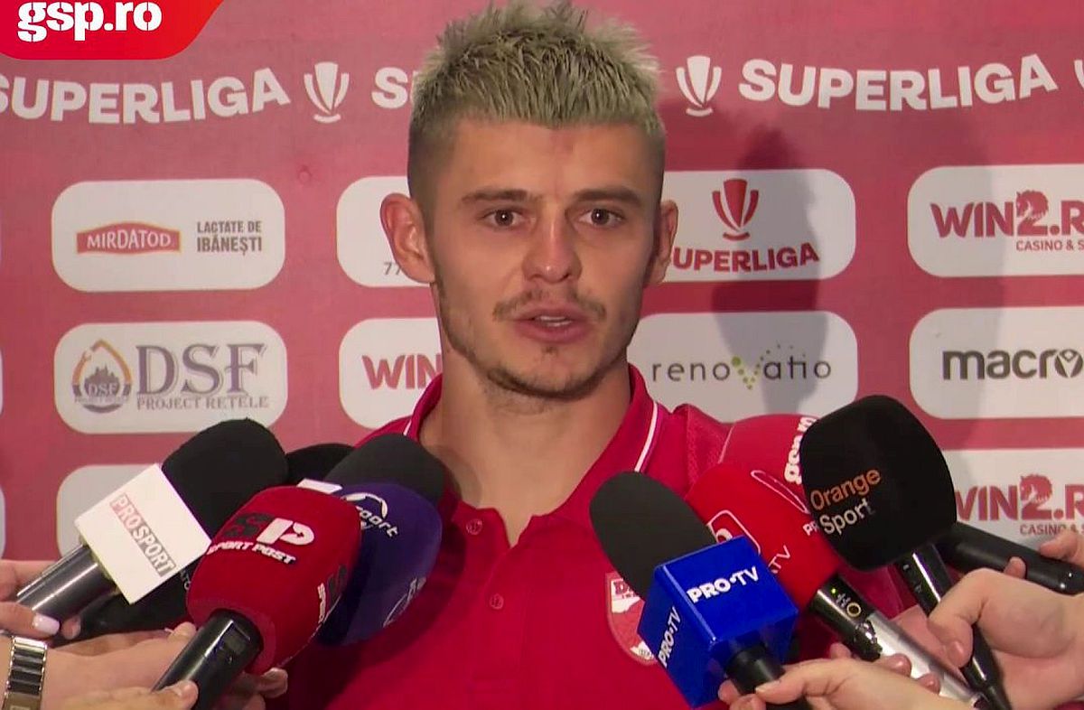 Concluziile dinamoviștilor după înfrângerea cu FCU Craiova: „Se vede pe teren. Nu trebuie să ne ascundem”