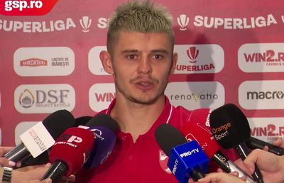 Concluziile dinamoviștilor după înfrângerea cu FCU Craiova: „Se vede pe teren. Nu trebuie să ne ascundem”