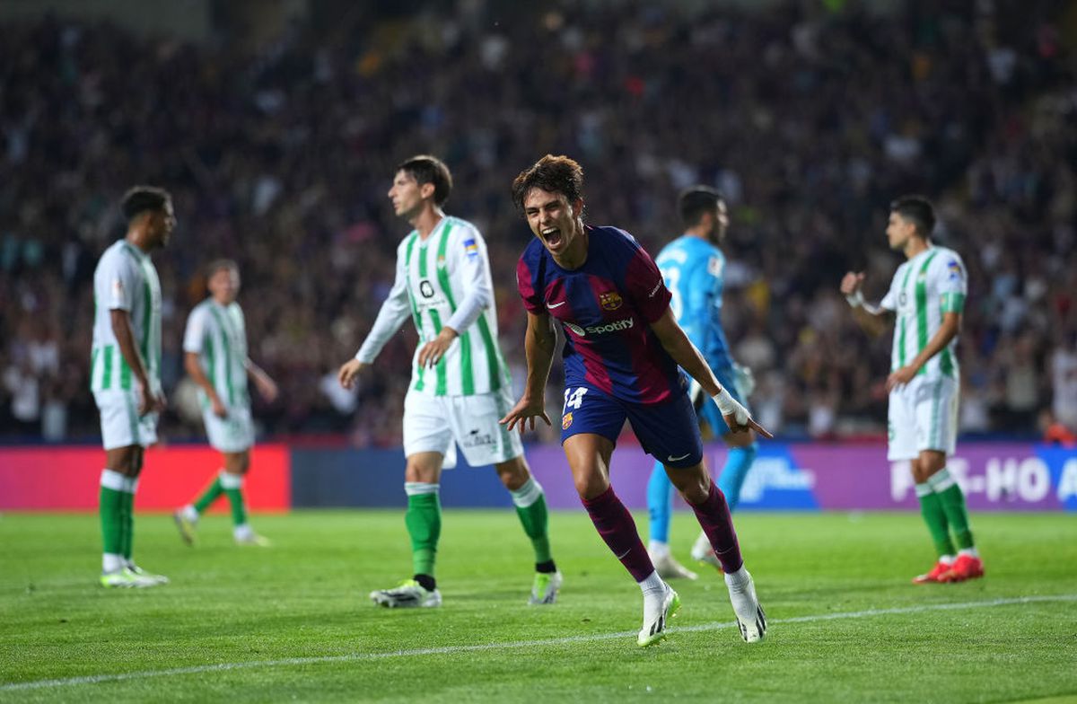 Barcelona, show într-un meci al premierelor » Joao Felix și Joao Cancelo au „spart gheața” în tricoul catalanilor