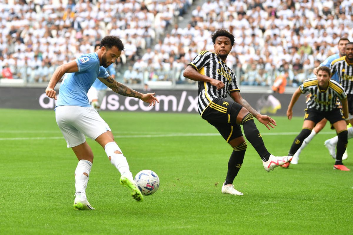 Juventus - Lazio, primul meci al etapei 4 din Serie A