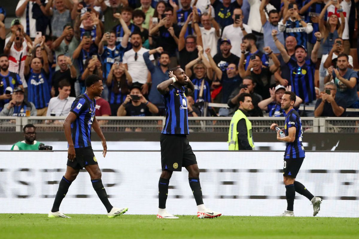 Inter - AC Milan (runda #4 din Serie A)