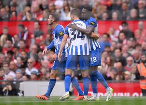 Roberto de Zerbi, recital pe „Old Trafford” » Brighton s-a distrat cu United și urcă pe podium în Premier League