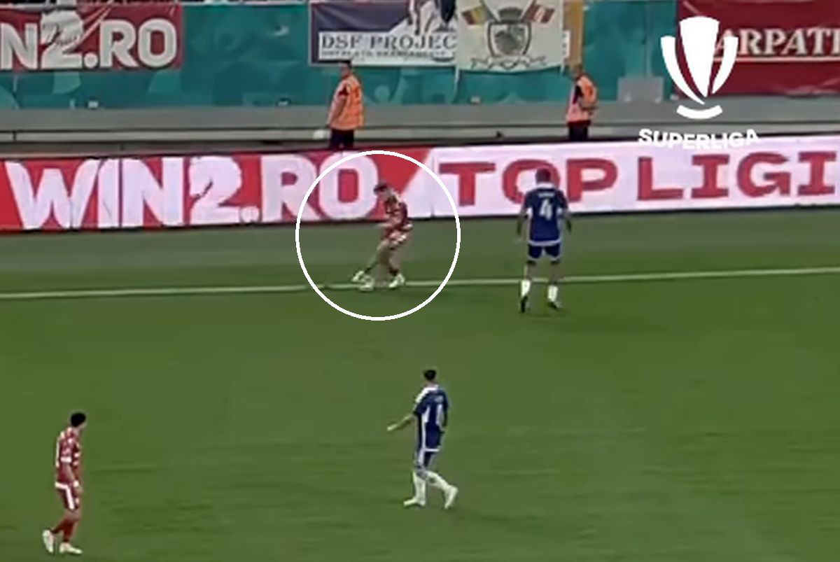 Faza zilei în SuperLigă » Politic a reușit un dribling de mare clasă: „Puțini pot așa ceva! Fotbalist”