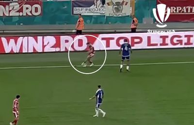 Faza zilei în SuperLigă » Politic a reușit un dribling de mare clasă: „Puțini pot așa ceva! Fotbalist”
