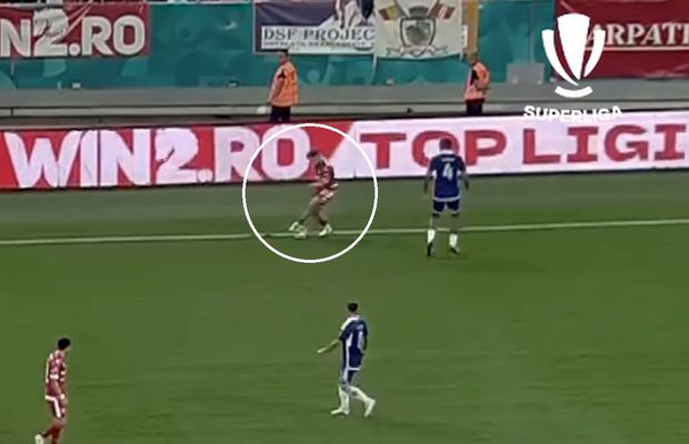 Faza zilei în SuperLigă » Politic a reușit un dribling de mare clasă: „Puțini pot așa ceva! Fotbalist”