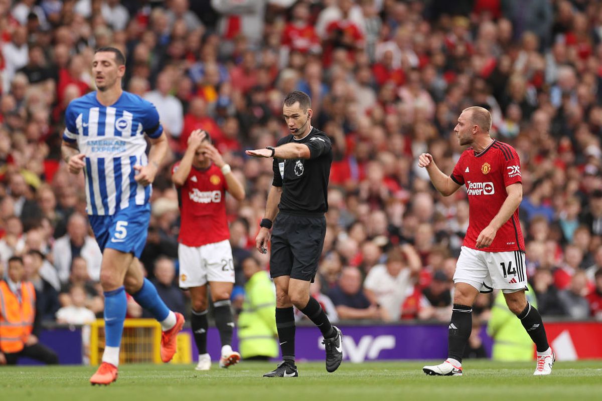 Roberto de Zerbi, recital pe „Old Trafford” » Brighton s-a distrat cu United și urcă pe podium în Premier League