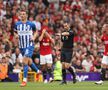 Roberto de Zerbi, recital pe „Old Trafford” » Brighton s-a distrat cu United și urcă pe podium în Premier League