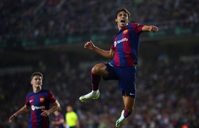 Barcelona, show într-un meci al premierelor » Joao Felix și Joao Cancelo au „spart gheața” în tricoul catalanilor