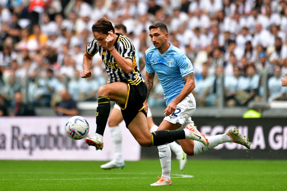 Juventus - Lazio, primul meci al etapei 4 din Serie A